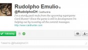 Rudolpho Emulio, acting news-mule