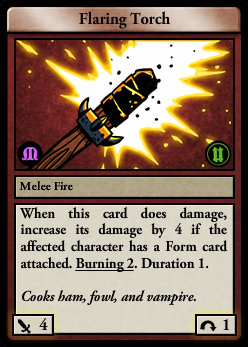 flaring-torch